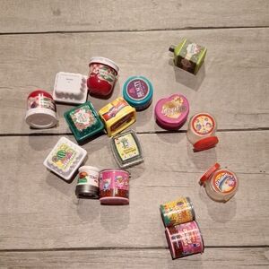 💐Shopkins Mini Empty Container Bundle